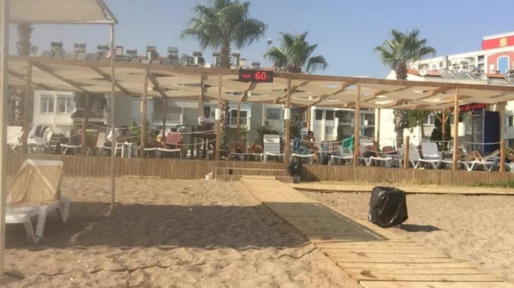 Уютная Квартира На Берегу Моря С Частным Бесплантным Пляжем Antalya Eksteriør bilde